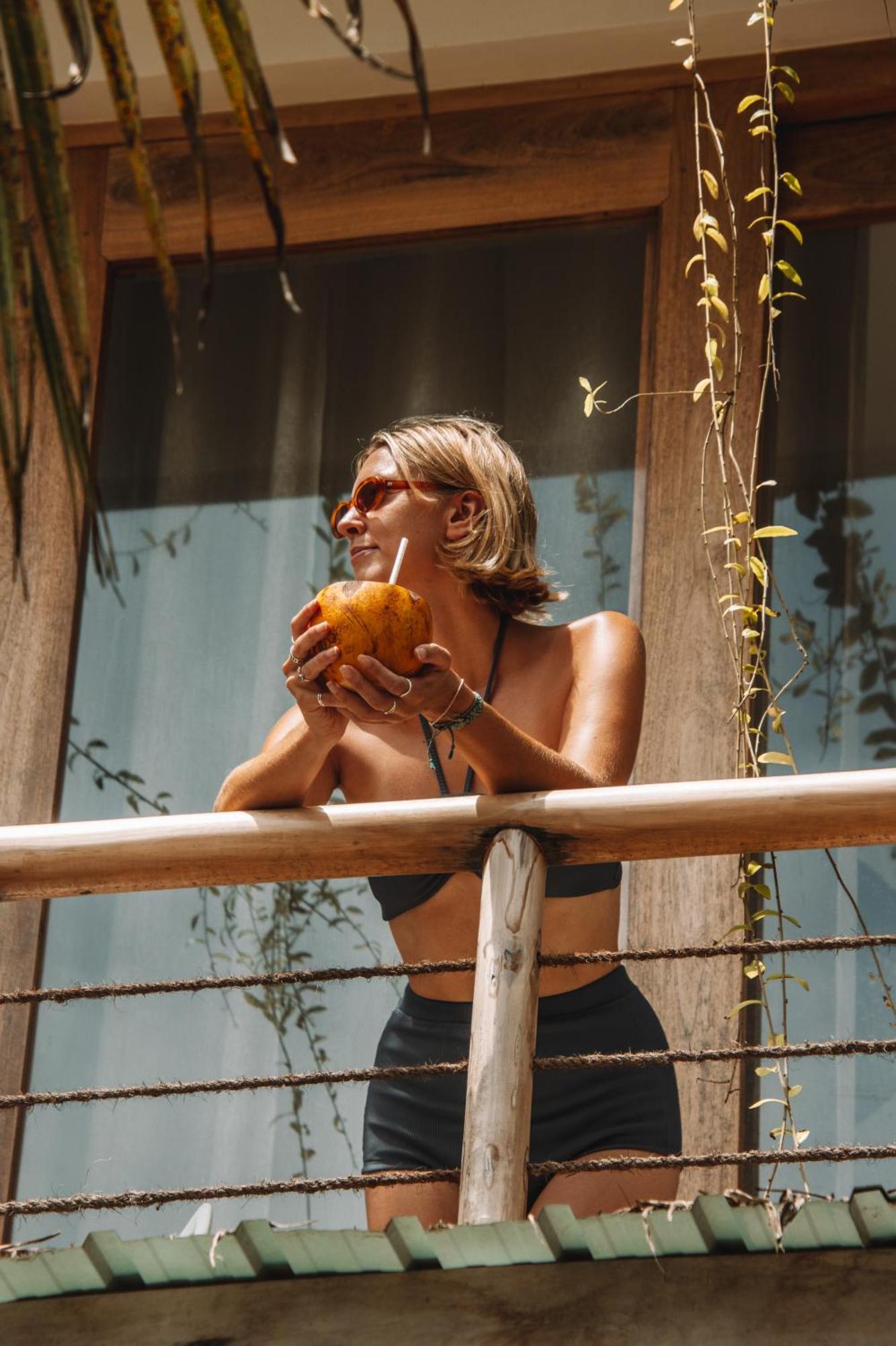 La Playa Beach Club Dikwella Eksteriør bilde