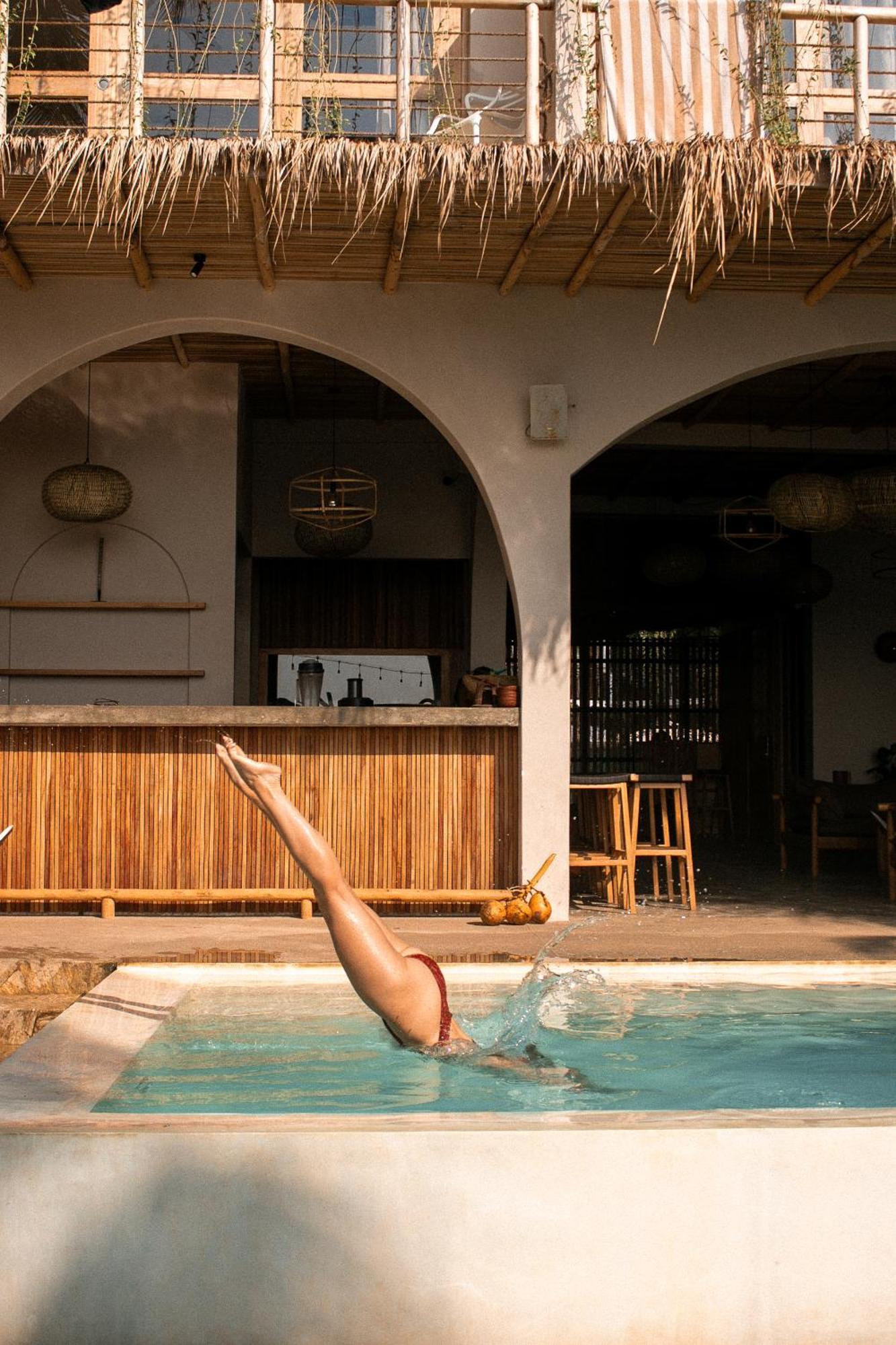 La Playa Beach Club Dikwella Eksteriør bilde