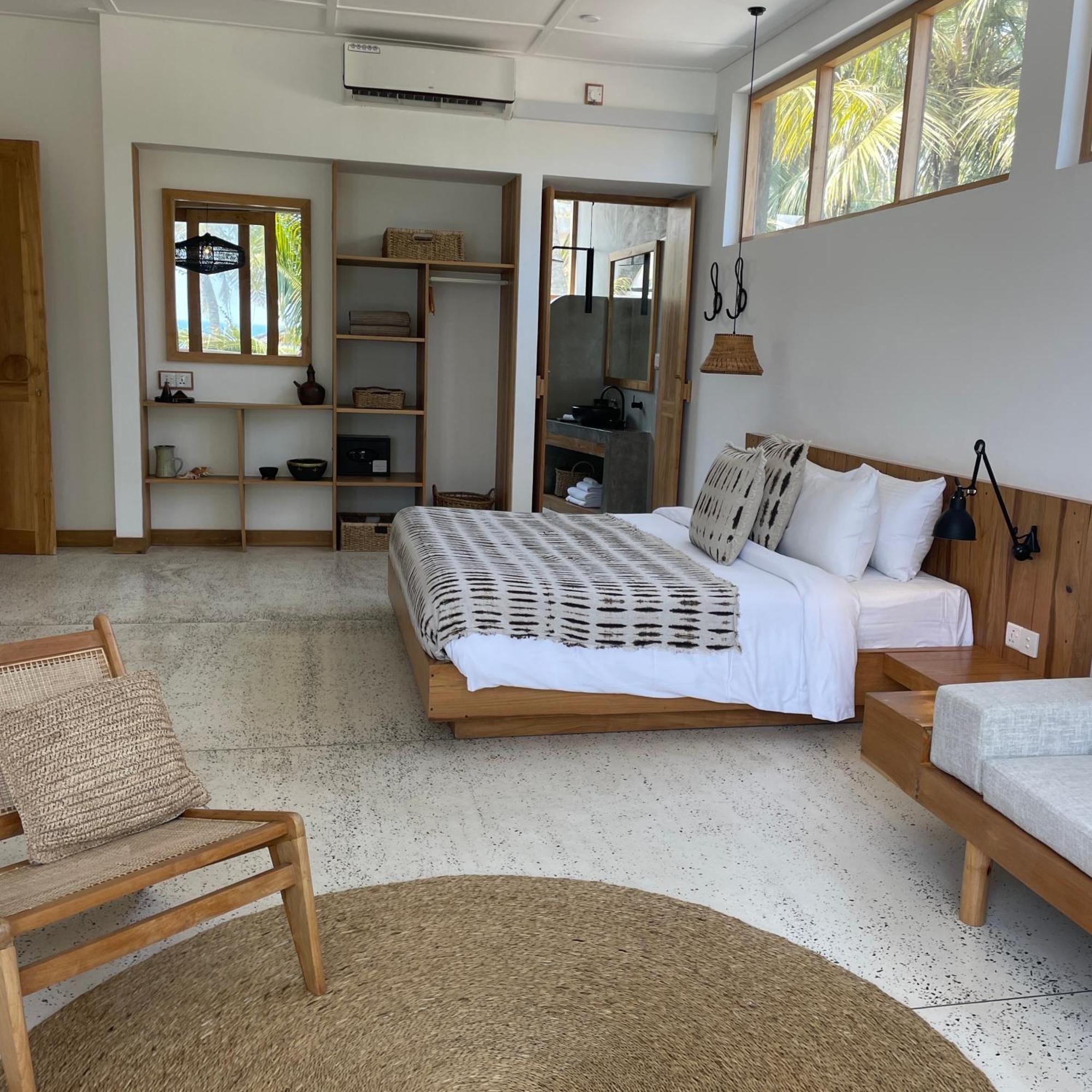 La Playa Beach Club Dikwella Eksteriør bilde