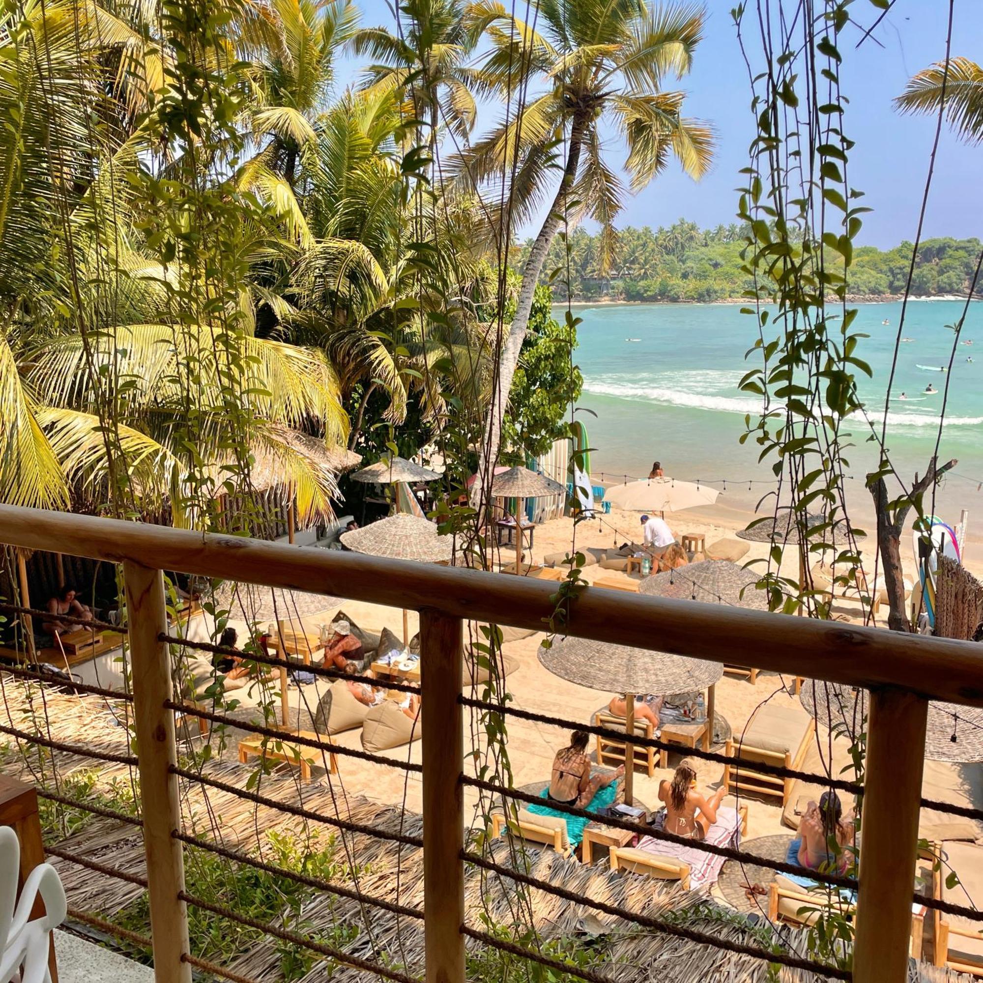 La Playa Beach Club Dikwella Eksteriør bilde