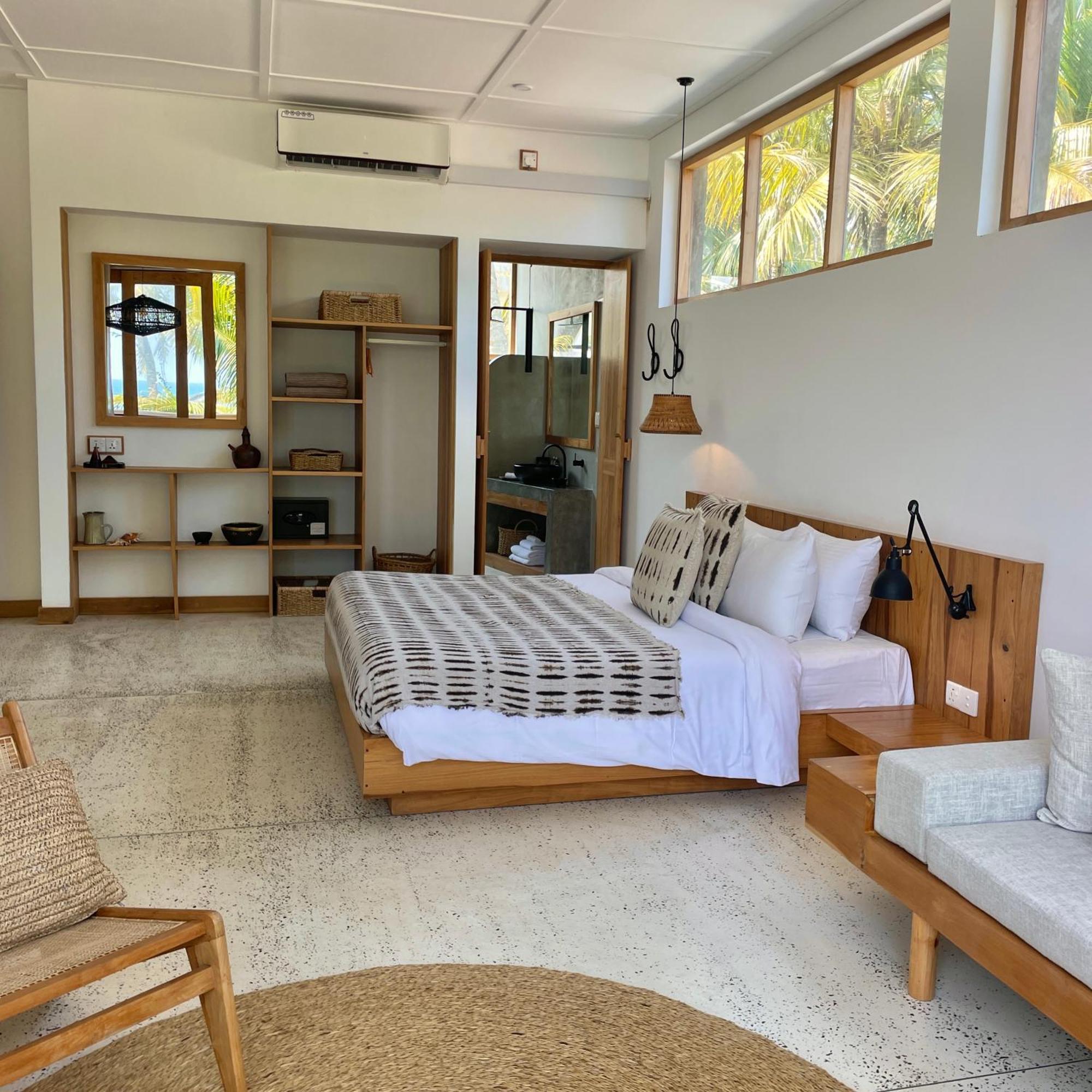 La Playa Beach Club Dikwella Eksteriør bilde