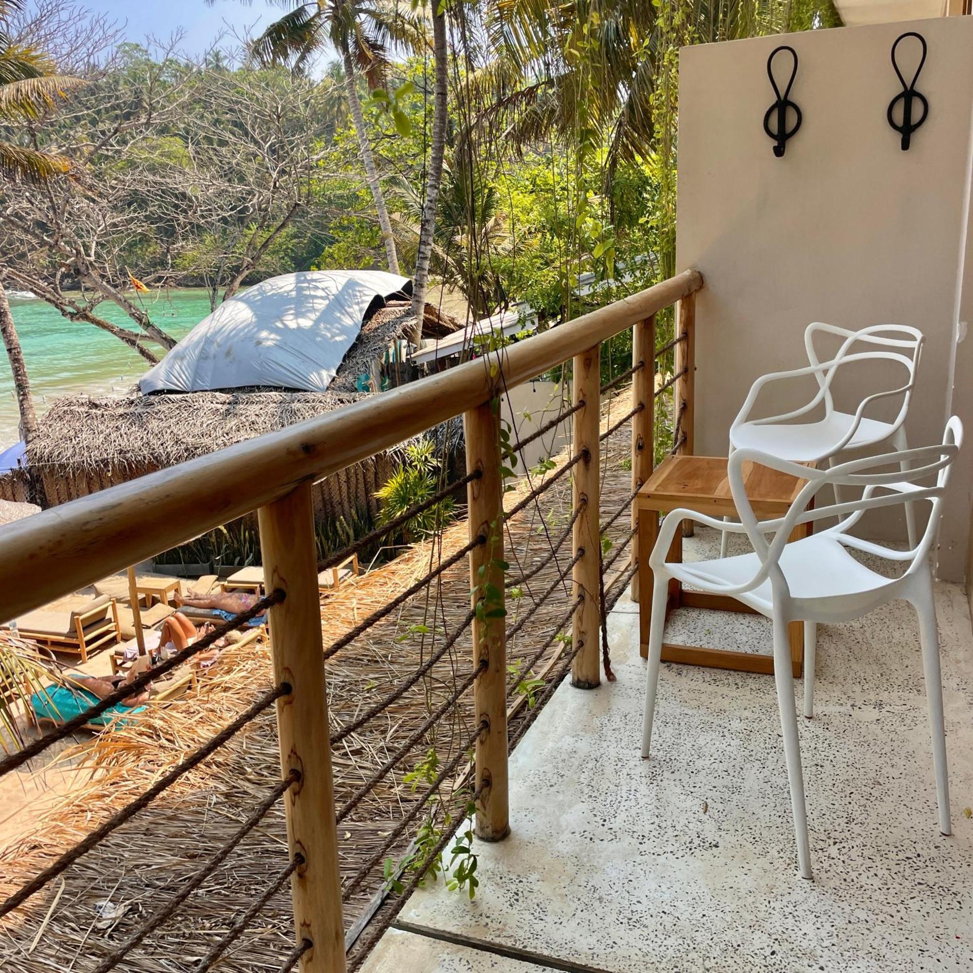 La Playa Beach Club Dikwella Eksteriør bilde