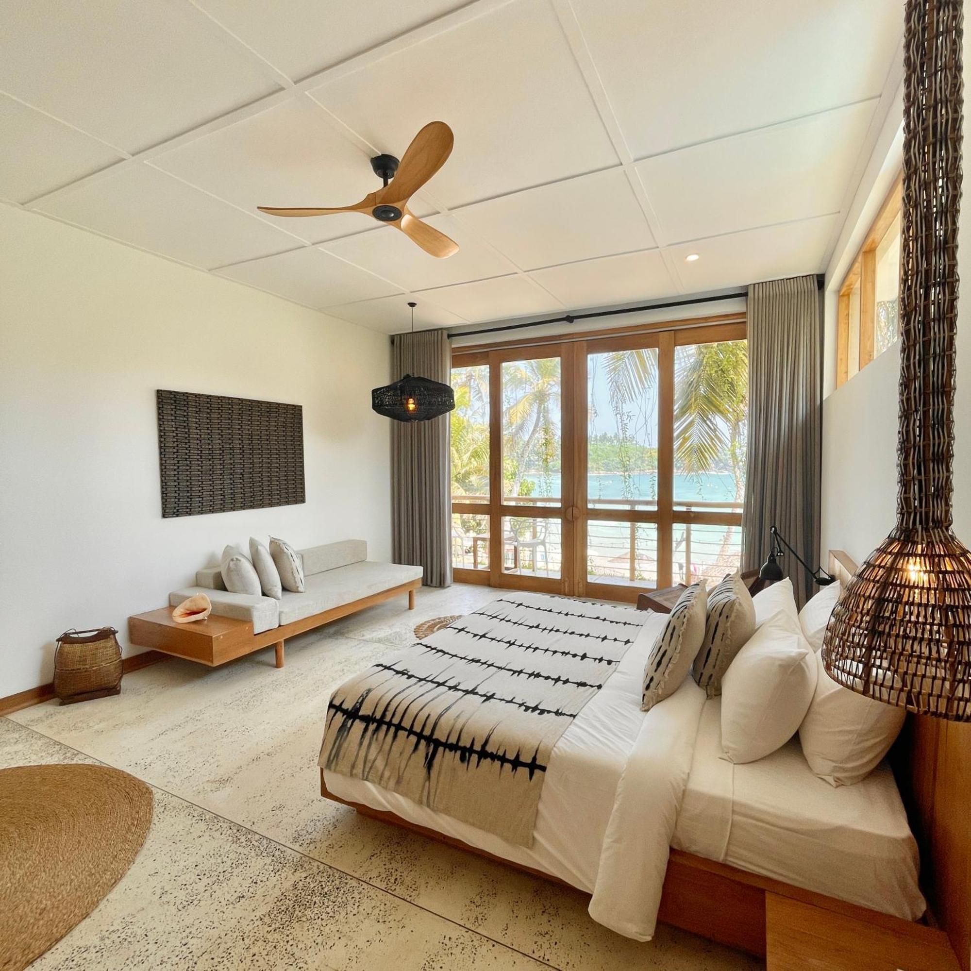 La Playa Beach Club Dikwella Eksteriør bilde