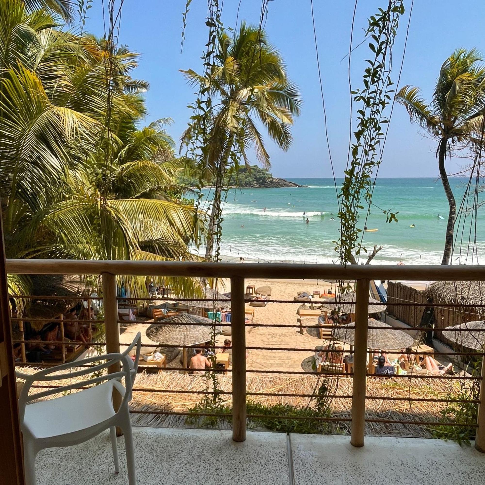 La Playa Beach Club Dikwella Eksteriør bilde
