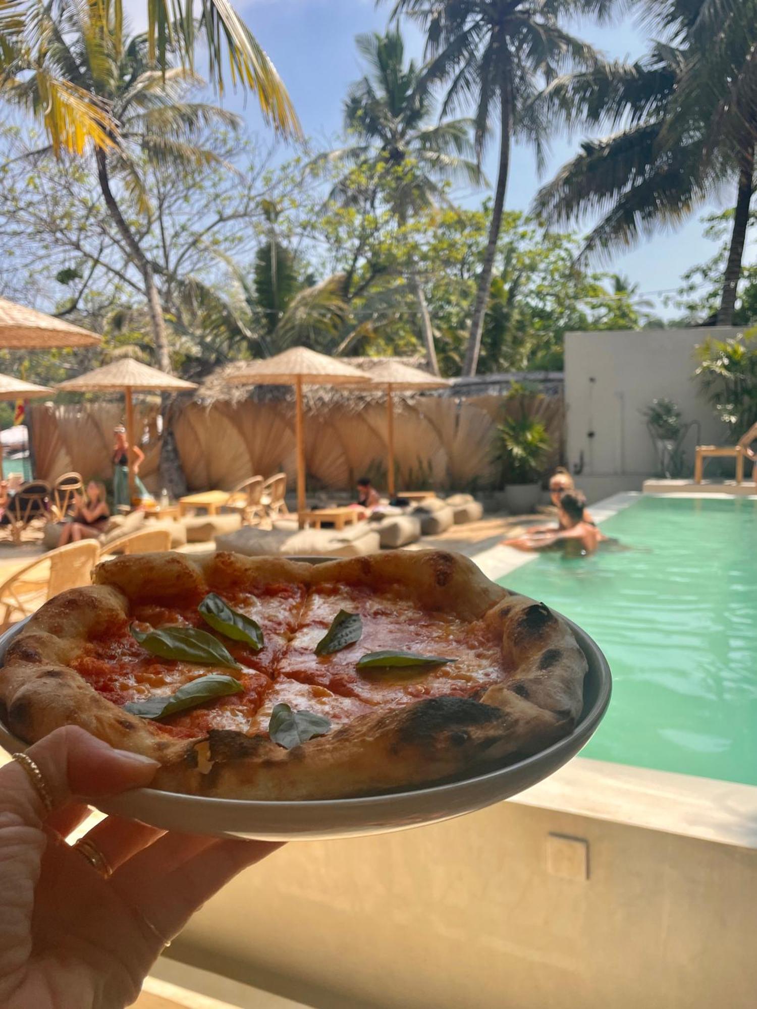 La Playa Beach Club Dikwella Eksteriør bilde