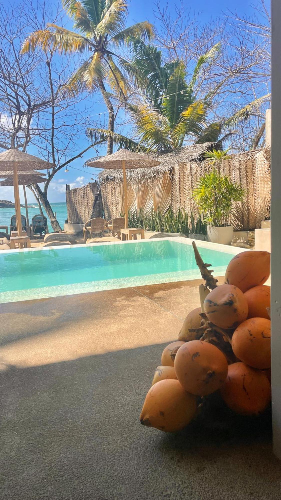 La Playa Beach Club Dikwella Eksteriør bilde