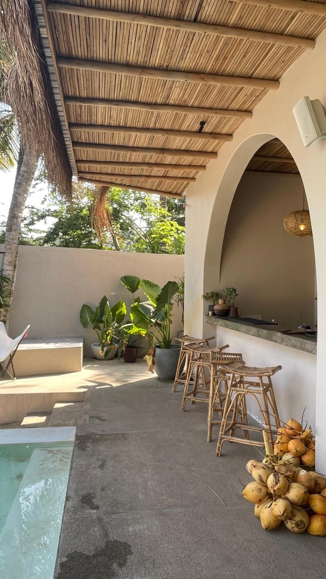 La Playa Beach Club Dikwella Eksteriør bilde