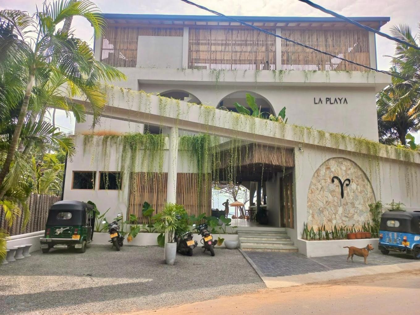 La Playa Beach Club Dikwella Eksteriør bilde